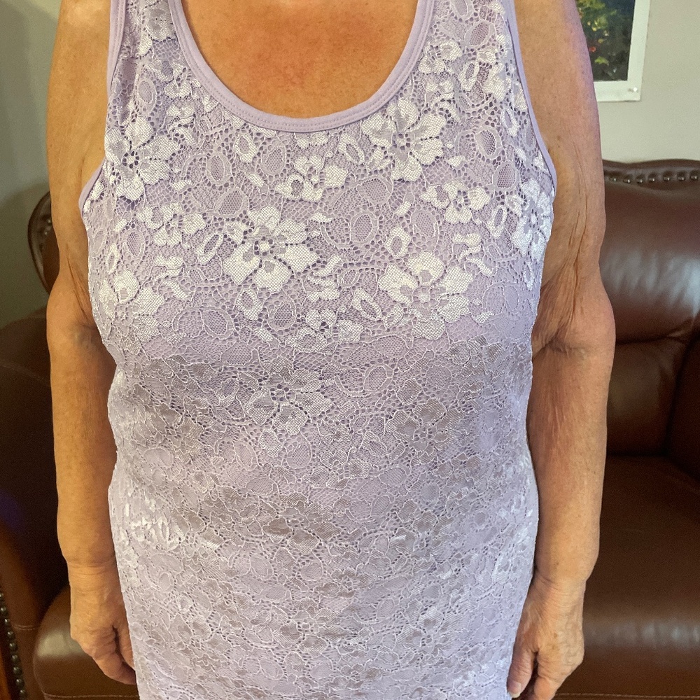 Cotton Lace Front Top